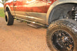Ranch Hand RSC171Q8B4W Running Step 3 in. Round; 4 Step; - Truck Part Superstore