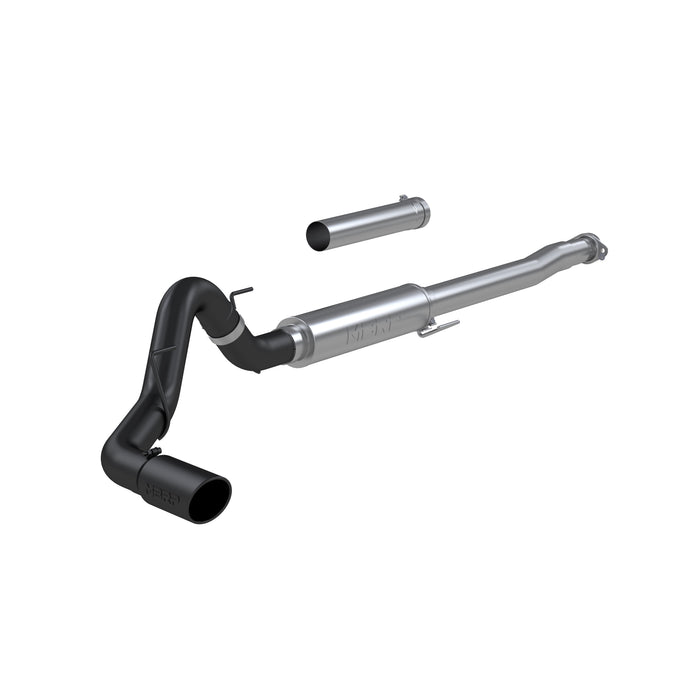 MBRP Exhaust S5209BLK Black Coated Aluminized Steel. - Truck Part Superstore