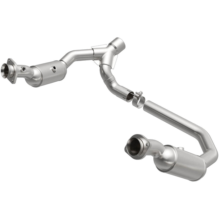 MagnaFlow Exhaust Products 5551291 California Direct-Fit Catalytic Converter - Truck Part Superstore