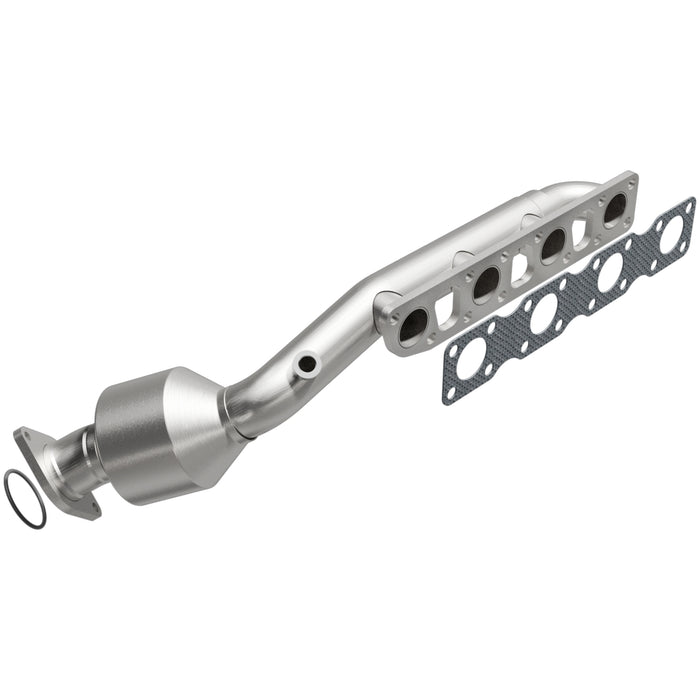 MagnaFlow Exhaust Products 52424 Catalytic Converter with Integrated Exhaust Manifold - Truck Part Superstore