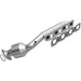 MagnaFlow Exhaust Products 52424 Catalytic Converter with Integrated Exhaust Manifold - Truck Part Superstore