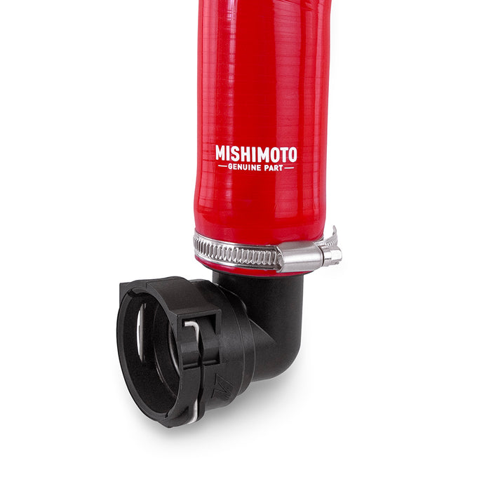 Mishimoto MMHOSE-F50-18RD Silicone Radiator Hose Kit, Fits 2018+ Ford F-150 5.0L V8, Red - Truck Part Superstore