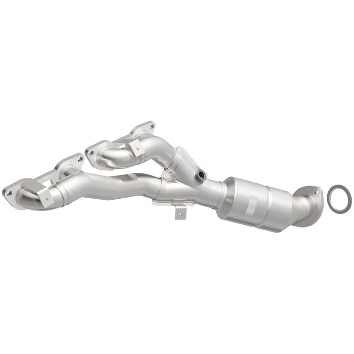 MagnaFlow Exhaust Products 51868 Catalytic Converter with Integrated Exhaust Manifold - Truck Part Superstore