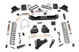 Rough Country 50470 6 Inch Suspension Lift Kit w/V2 Monotube 17-19 F-250/350 4WD Diesel Rough Country - Truck Part Superstore