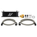Mishimoto MMOC-U13TBK Universal Thermostatic Oil Cooler Kit, 13-Row, Black - Truck Part Superstore