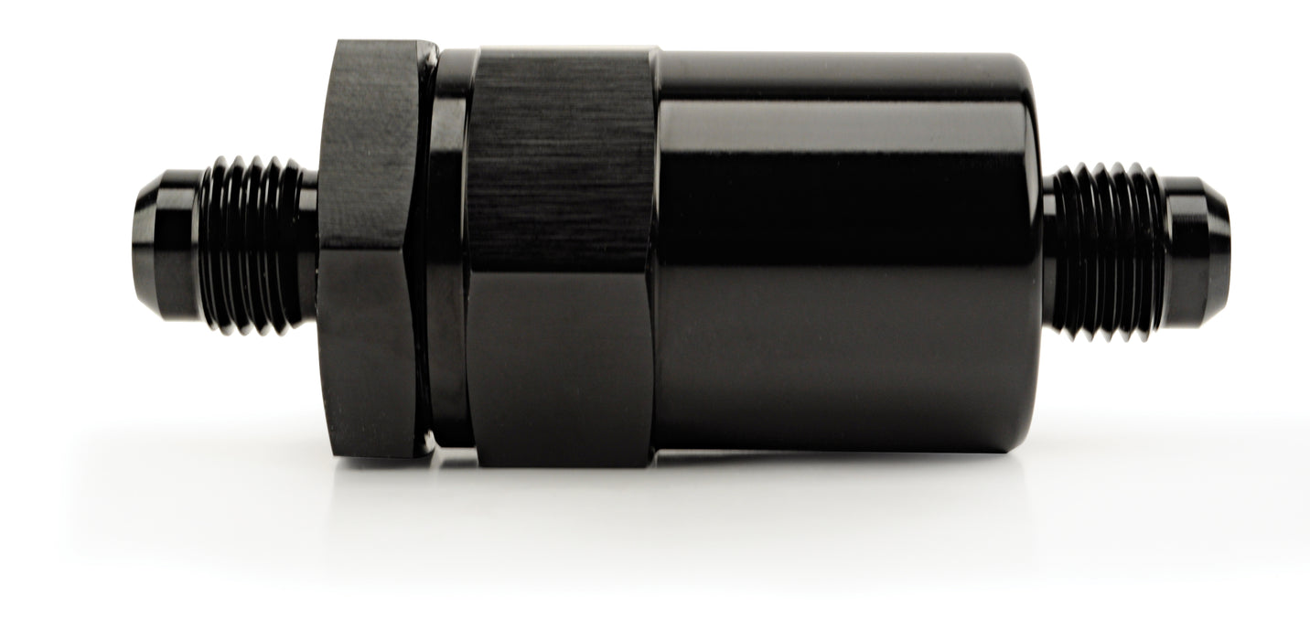 FAST 30272 This billet inline fuel filter is perfect for your next EFI conversion project. - Truck Part Superstore