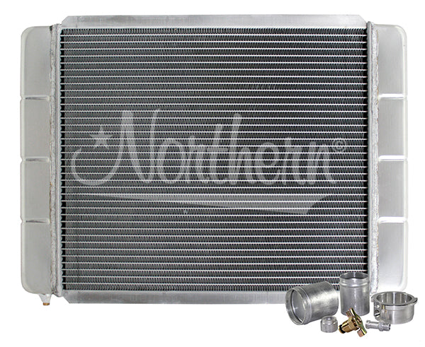 Northern Radiator 209662B Custom Radiator Kit - All Aluminum - Truck Part Superstore