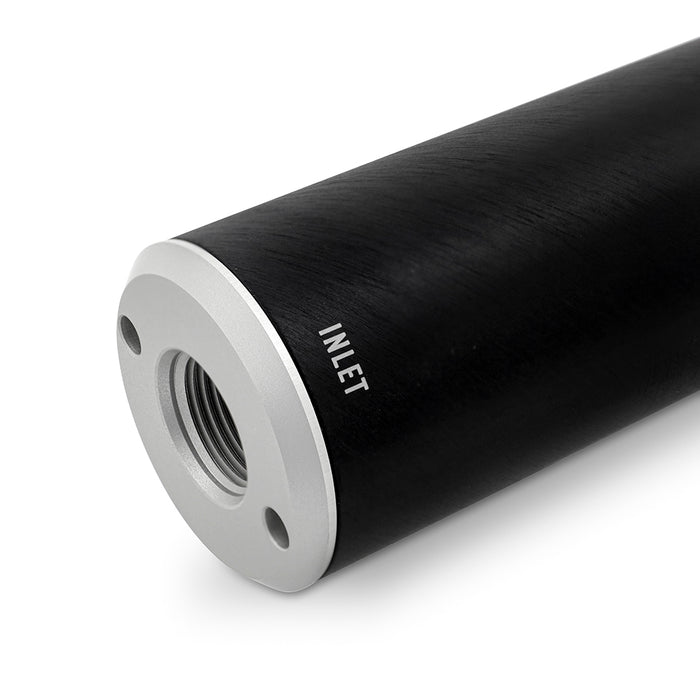 Mishimoto MMFF-HF-S010 Mishimoto High-Flow-10AN Fuel Filter, 10-Micron Stainless-Steel Insert - Truck Part Superstore