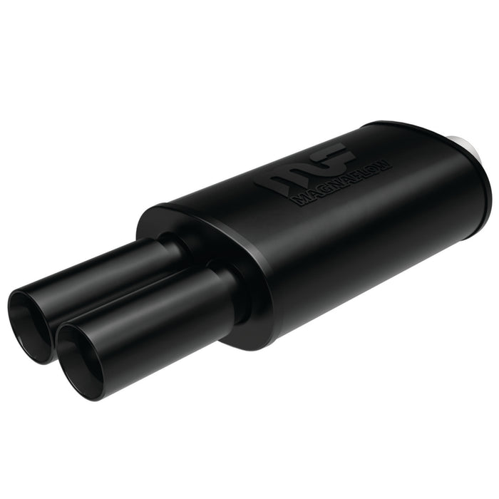 MagnaFlow Exhaust Products 14871 Universal Performance Muffler With Tip-2.25in. - Truck Part Superstore
