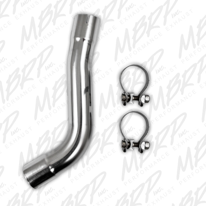 MBRP Exhaust JS9001 Clearance Adapter for Y-Pipe SS304. - Truck Part Superstore