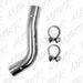 MBRP Exhaust JS9001 Clearance Adapter for Y-Pipe SS304. - Truck Part Superstore