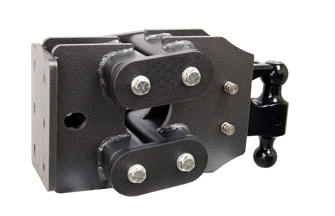 GEN-Y Hitch GH-10083 VICTORY LANE TORSION-FLEX Channel Mount Class C Toterhome Hitch 5.5K-7.5K TW 32k - Truck Part Superstore