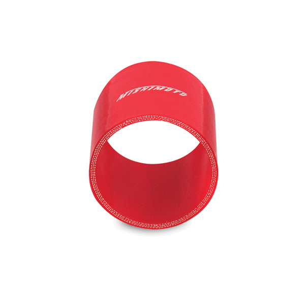 Mishimoto MMCP-30SRD Mishimoto 3-in Straight Coupler, Various Colors - Truck Part Superstore