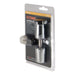 CURT 23541 CURT 23541 Trailer Coupler Lock; 1/4-Inch Pin Diameter; Up to 7/8-Inch Span - Truck Part Superstore