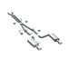 MagnaFlow Exhaust Products 16586 Sport Series Stainless Cat-Back System - Truck Part Superstore