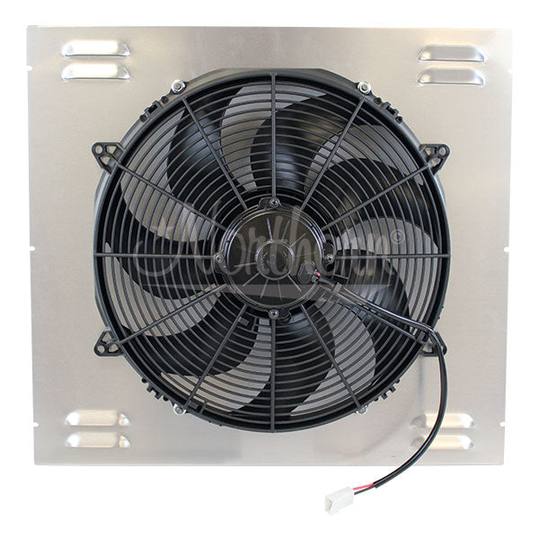 Northern Radiator Z40110 Auxiliary Engine Cooling Fan Assembly - Truck Part Superstore