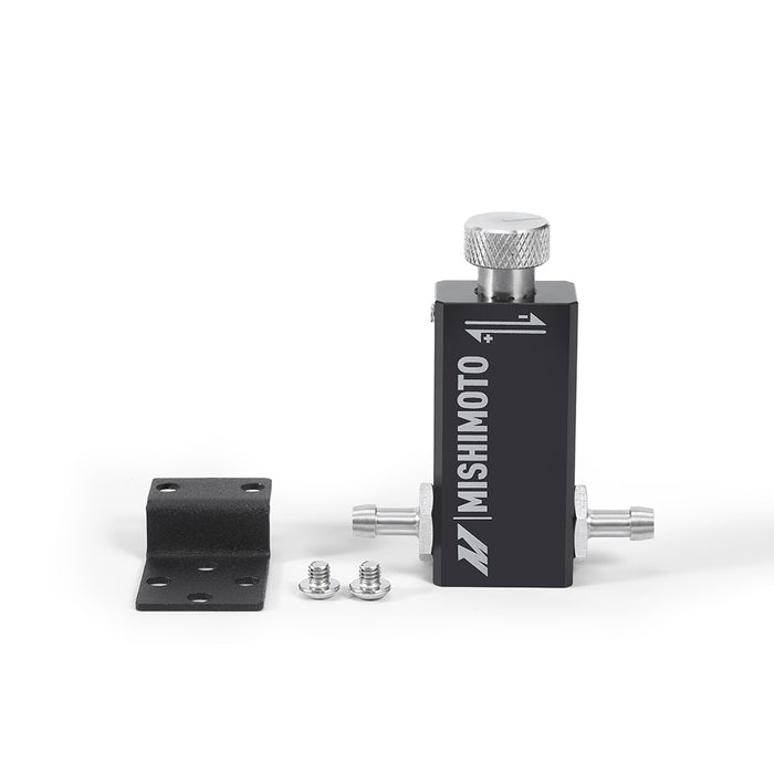 Mishimoto MMBC-MNL-BK Mishimoto Manual Boost Controller, Black - Truck Part Superstore