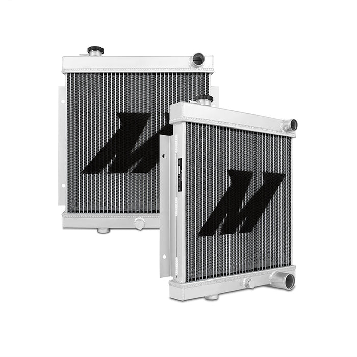 Mishimoto MMRAD-MUS-64 Aluminum Radiator w/ 289 V8, fits Ford Mustang 2-Row 1964-1966 - Truck Part Superstore