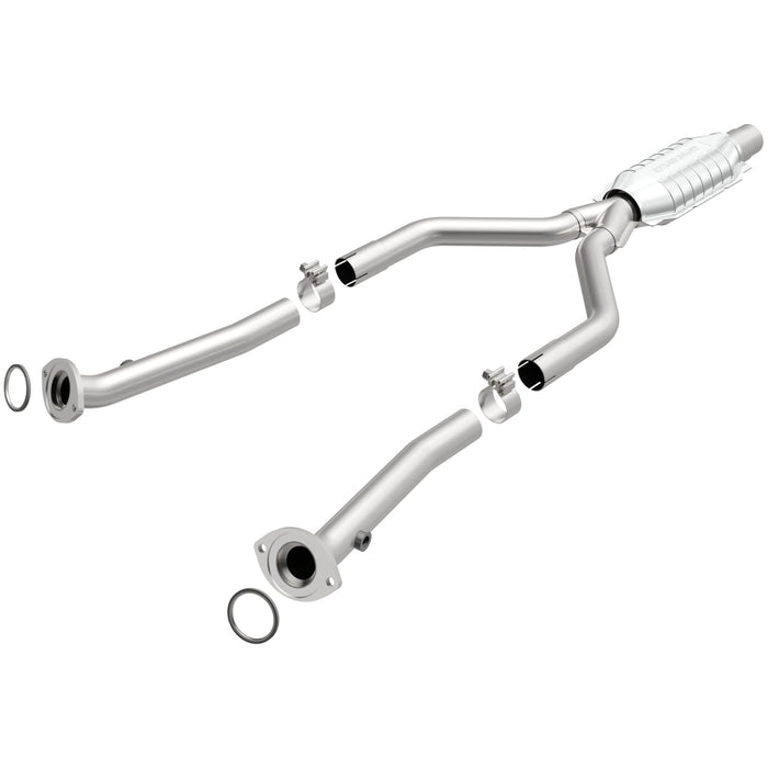 MagnaFlow Exhaust Products 24169 HM Grade Direct-Fit Catalytic Converter - Truck Part Superstore