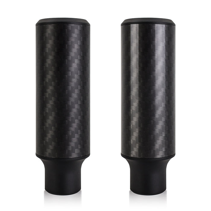 Mishimoto MMSK-CFC-95 Mishimoto Lightweight Carbon Fiber Shift Knob, 95mm Tall, Gloss - Truck Part Superstore