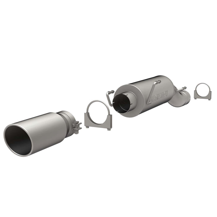 MagnaFlow Exhaust Products 16998 Direct-Fit Muffler Replacement Kit With Muffler - Truck Part Superstore