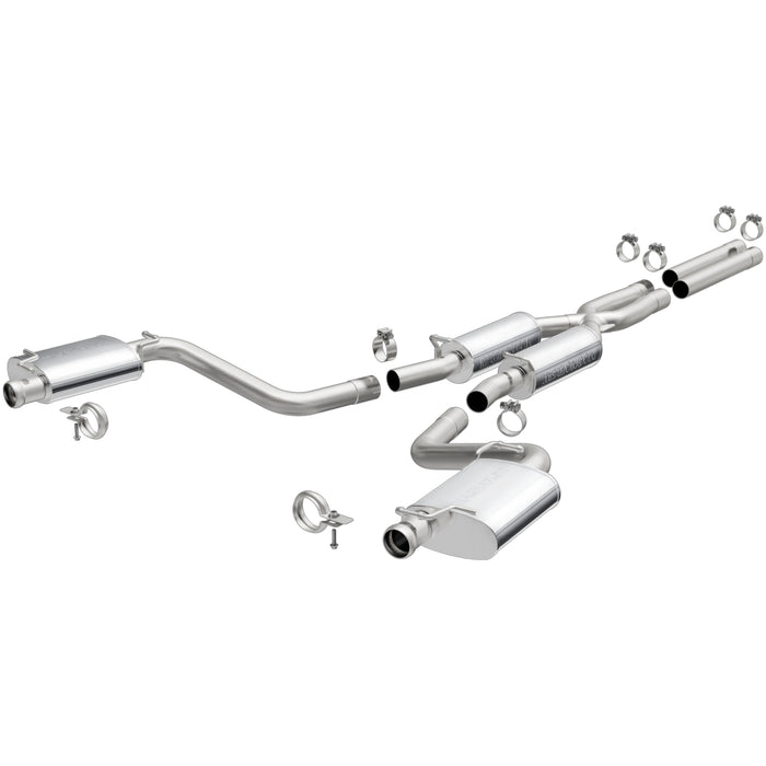 MagnaFlow Exhaust Products 16514 Street Series Stainless Cat-Back System - Truck Part Superstore