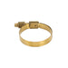 Mishimoto MMCLAMP-CTWG-66GD Mishimoto Constant Tension Worm Gear Clamp, 1.77-in - 2.60-in (45mm - 66mm) - Truck Part Superstore