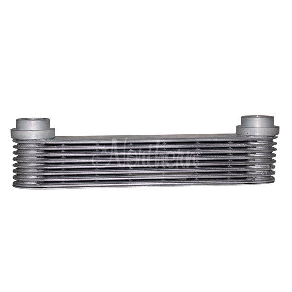 Northern Radiator Z18038 Super Flow Oil Cooler - 10 Inch Length - Truck Part Superstore
