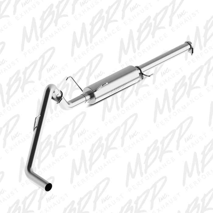 MBRP S5104P Cat Back Exhaust System Single Side No Tip Aluminized Steel For 04-05 Dodge Ram Hemi 1500 5.7L Standard Cab/Crew Cab/Short Bed MBRP - Truck Part Superstore