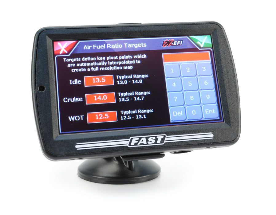 FAST 170633-06KIT This kit upgrades your EZ-EFI 1.0 Push-Button Hand-Held to the Touchscreen model - Truck Part Superstore