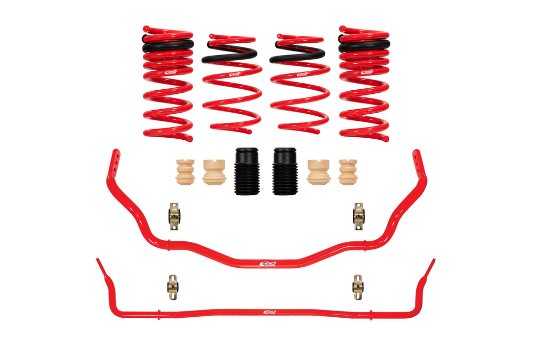 Eibach Springs 4.14535.880 SPORT-PLUS Kit (Sportline Springs & Sway Bars) - Truck Part Superstore