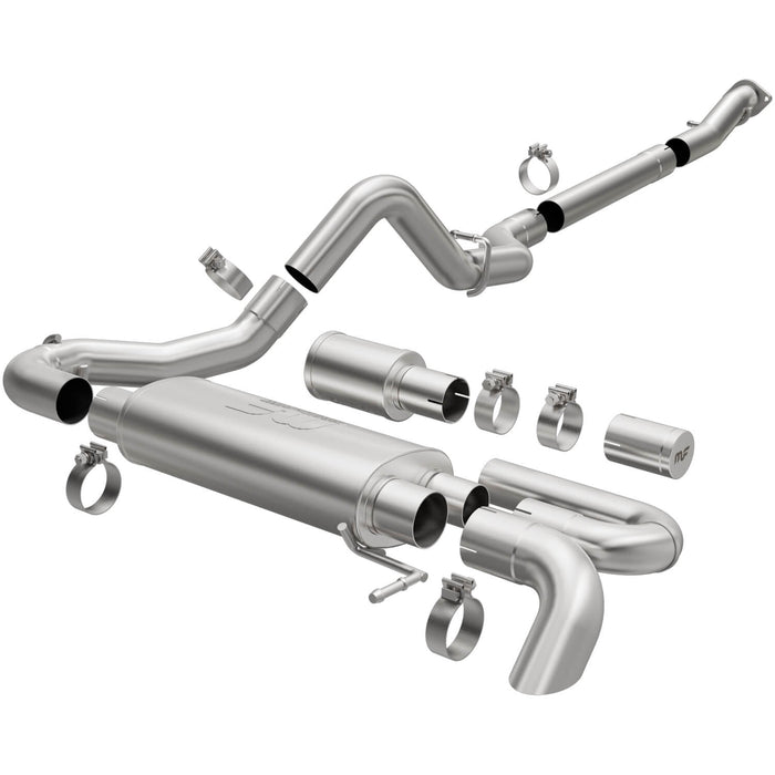 MagnaFlow Exhaust Products 19559 Overland Series Stainless Cat-Back System - Truck Part Superstore