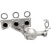 MagnaFlow Exhaust Products 51806 Catalytic Converter with Integrated Exhaust Manifold - Truck Part Superstore