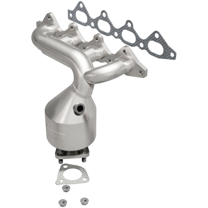MagnaFlow Exhaust Products 50655 Catalytic Converter with Integrated Exhaust Manifold - Truck Part Superstore