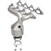 MagnaFlow Exhaust Products 50655 Catalytic Converter with Integrated Exhaust Manifold - Truck Part Superstore