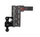 GEN-Y Hitch GH-624 MEGA-DUTY 2.5" Shank 9" Drop 3K TW 21K Hitch with Dual-Ball & Pintle Lock - Truck Part Superstore
