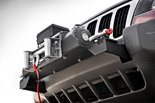 Rough Country 1064 Jeep Winch Mounting Plate 99-04 Grand Cherokee WJ Rough Country - Truck Part Superstore