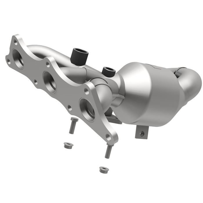 MagnaFlow Exhaust Products 49349 Catalytic Converter with Integrated Exhaust Manifold - Truck Part Superstore