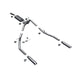 MagnaFlow Exhaust Products 16864 Street Series Stainless Cat-Back System - Truck Part Superstore