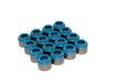 COMP Cams 514-16 Set of 16 Metal Viton Valve Seals for .500" Guide Size, 3/8 Valve Stem - Truck Part Superstore