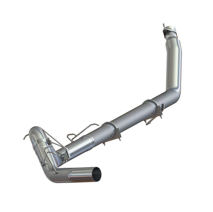 MBRP S6100PLM Dodge 4 Inch Turbo Back Single Side Plm Series For 98-02 Dodge Ram 2500/3500 Cummins MBRP - Truck Part Superstore