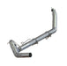 MBRP S6100PLM Dodge 4 Inch Turbo Back Single Side Plm Series For 98-02 Dodge Ram 2500/3500 Cummins MBRP - Truck Part Superstore