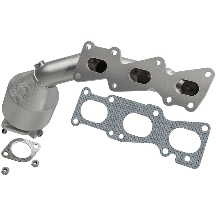 MagnaFlow Exhaust Products 52310 Catalytic Converter with Integrated Exhaust Manifold - Truck Part Superstore