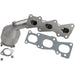 MagnaFlow Exhaust Products 52310 Catalytic Converter with Integrated Exhaust Manifold - Truck Part Superstore