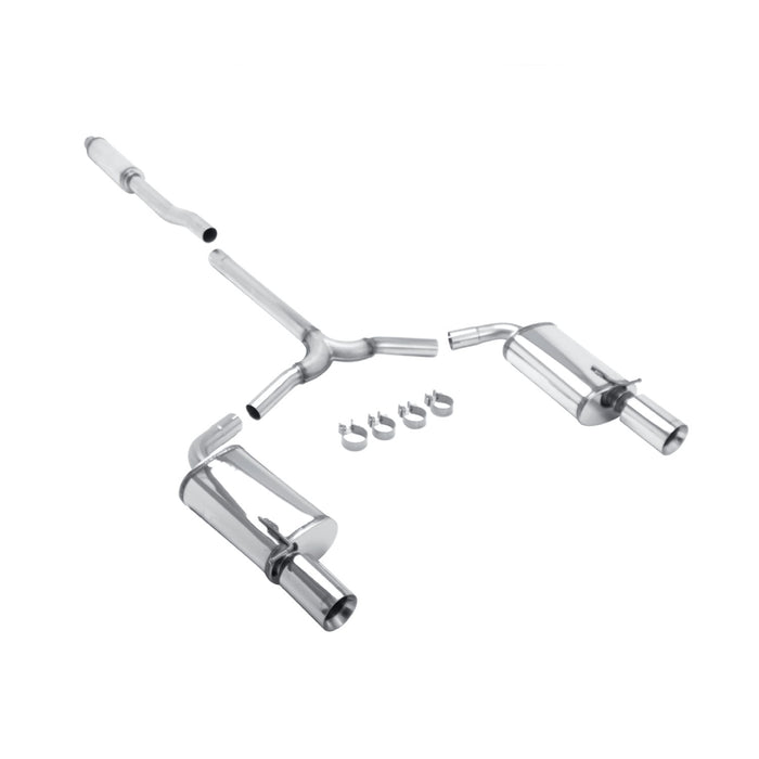 MagnaFlow Exhaust Products 16855 Touring Series Stainless Cat-Back System - Truck Part Superstore