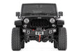 Rough Country 1062 Jeep Hybrid Stubby Winch Bumper w/Fog Mounts 07-18 Wrangler JK Rough Country - Truck Part Superstore