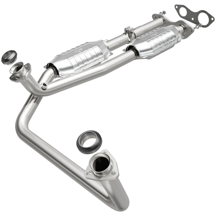MagnaFlow Exhaust Products 23453 HM Grade Direct-Fit Catalytic Converter - Truck Part Superstore