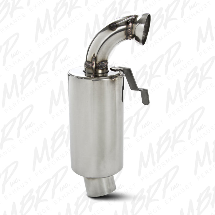 MBRP Exhaust 1130210 Stainless Muffler Shell. - Truck Part Superstore