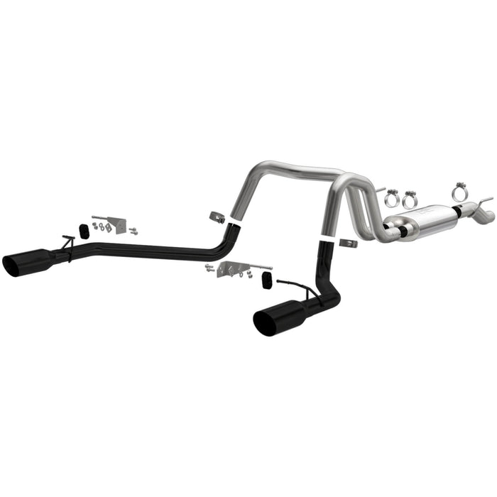 MagnaFlow Exhaust Products 19562 Street Series Black Cat-Back System - Truck Part Superstore