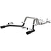 MagnaFlow Exhaust Products 19562 Street Series Black Cat-Back System - Truck Part Superstore